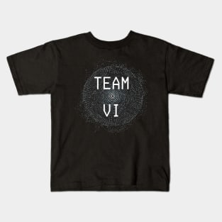 Vi Vs Emacs Wars — Team Vi Kids T-Shirt